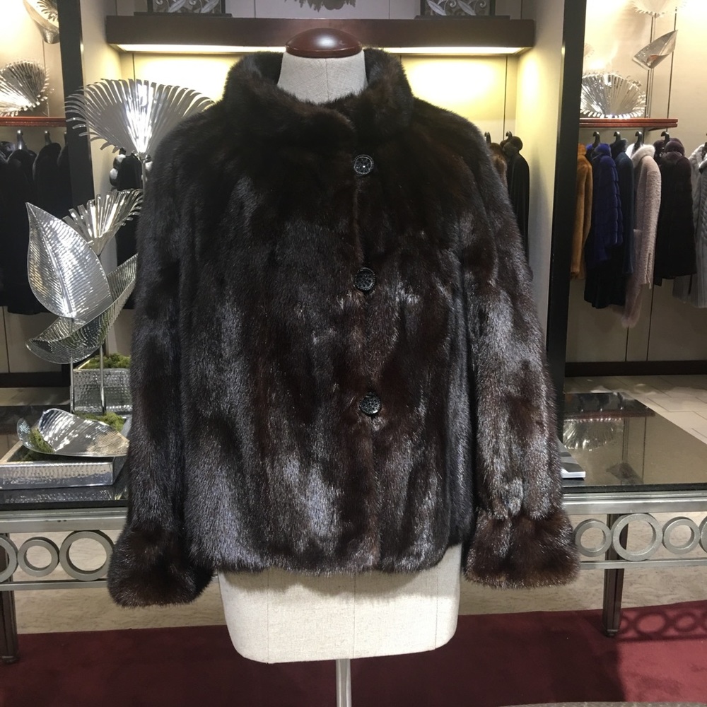 Neiman Marcus Mink Jacket.